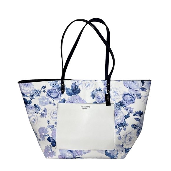Victoria's Secret Handbags - Victoria's Secret NWT Floral Tote Bag